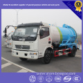 Dongfeng Duolika 4x2 7000L vacuum Sewage suction truck; hot sale of Sewage suction truck